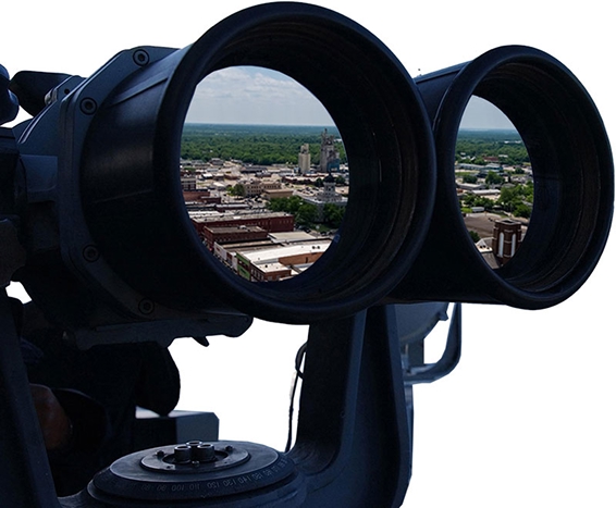 binoculars